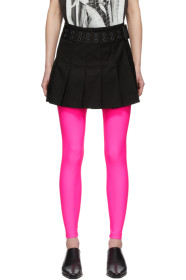 Junya Watanabe - Black Pleated Miniskirt