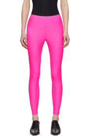 Junya Watanabe - Pink Stretch Tricot Leggings