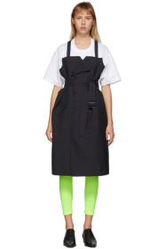 Junya Watanabe - Navy Trench T-Shirt Dress