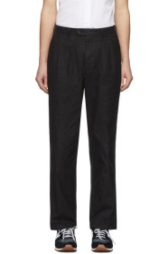 Junya Watanabe - Black Gabardine Trousers