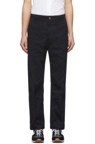 Junya Watanabe - Navy Garment-Dyed Chinos