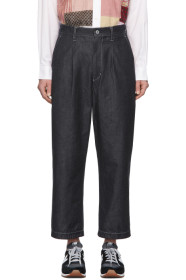 Junya Watanabe - Navy Denim Trousers