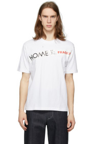 Junya Watanabe - ホワイト Home London T シャツ