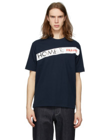 Junya Watanabe - ネイビー Home London T シャツ