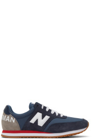 Junya Watanabe - Baskets bleu marine COMP 100 édition New Balance