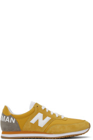 Junya Watanabe - Baskets jaunes COMP 100 édition New Balance