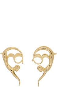 Lanvin - ゴールド マーメイド ピアス