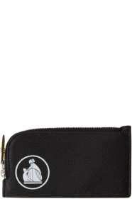Lanvin - Black Zipped Card Holder