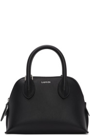 Lanvin - ブラック ミニ Bugatti バッグ