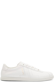 Lanvin - 白色 JL Colorblock 运动鞋