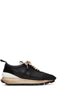 Lanvin - ブラック バンパー スニーカー