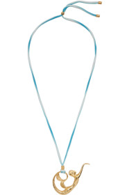 Lanvin - Collier doré Mermaid