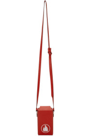 Lanvin - Red Cigarette Case Pouch