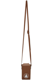 Lanvin - Brown Cigarette Case Pouch