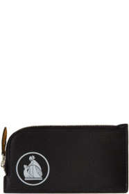 Lanvin - Black Zipped Wallet