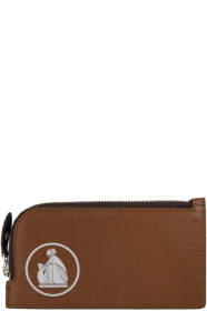 Lanvin - Brown Zipped Wallet
