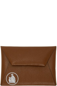 Lanvin - 棕色 Envelope 手拿包