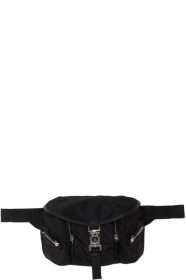 Lanvin - Black Nylon Belt Bag