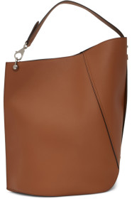 Lanvin - Cabas brun Large Hook