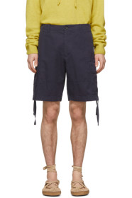 Lanvin - ネイビー カーゴ ショーツ