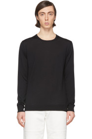 Lanvin - Black Wool Sweater