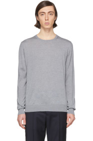 Lanvin - Grey Wool Sweater