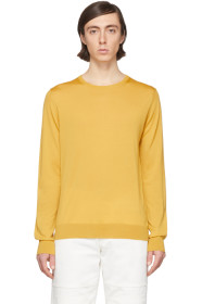 Lanvin - Yellow Wool Sweater