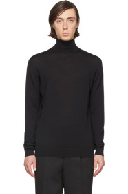 Lanvin - ブラック ウール タートルネック