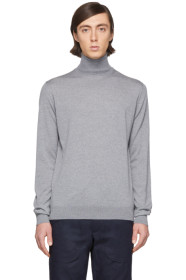 Lanvin - Grey Wool Turtleneck