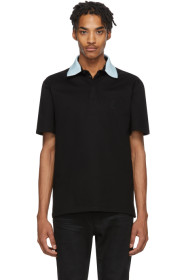Lanvin - Polo noir Grosgrain