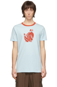 Lanvin - ブルー Mother & Daughter T シャツ