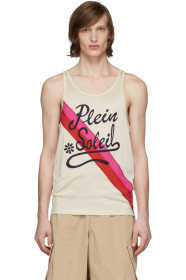 Lanvin - Off-White 'Plein Soleil' Tank Top