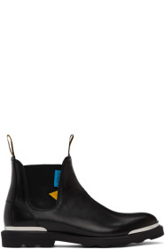 Lanvin - Black Calfskin Chelsea Boots