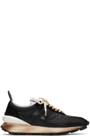 Lanvin - Baskets noires Bumper