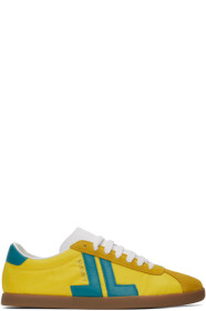 Lanvin - Baskets jaunes JL