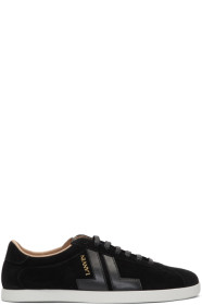 Lanvin - Baskets noires JL