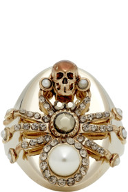 Alexander McQueen - Gold Spider Ring