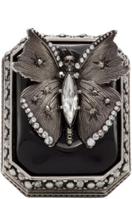 Alexander McQueen - Silver Butterfly Ring