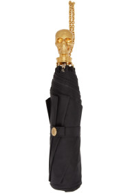 Alexander McQueen - Black Skull Umbrella