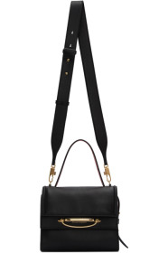 Alexander McQueen - Black 'The Story' Bag