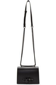 Alexander McQueen - Sac noir Jewelled