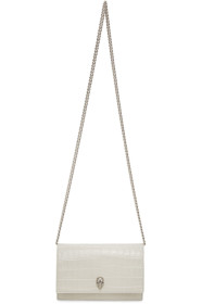 Alexander McQueen - Off-White Mini Skull Bag