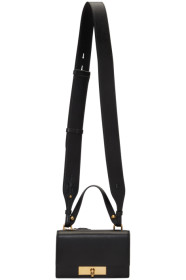 Alexander McQueen - ブラック スモール スカル ロック バッグ