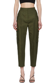 Alexander McQueen - Khaki Cargo Pant