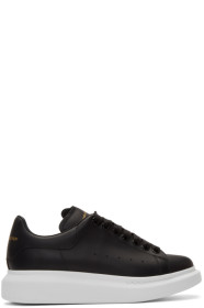 Alexander McQueen - Black Oversized Sneakers
