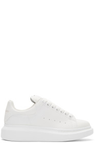 Alexander McQueen - White Oversized Sneakers