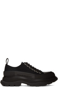 Alexander McQueen - Black Canvas Sneakers