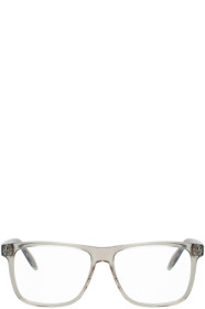 Alexander McQueen - Beige Skull 56 Glasses