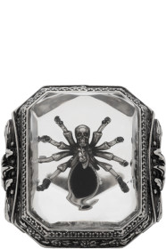 Alexander McQueen - Silver Spider Ring