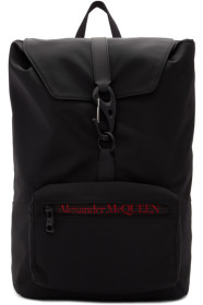 Alexander McQueen - Sac à dos noir Urban